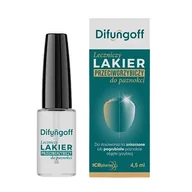 Problemy skórne - Difungoff leczniczy lakier przeciwgrzybiczy do paznokci 4,5ml - miniaturka - grafika 1