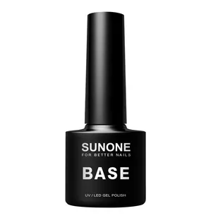 Sunone UV/LED Gel Polish Base baza hybrydowa 5ml - Lakiery hybrydowe Sunone UV/LED Gel Polish Base baza hybrydowa 5ml - Lakiery hybrydowe - miniaturka - grafika 1