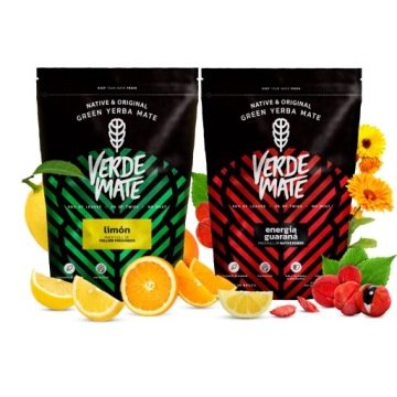 Yerba Verde Mate Green Limon Energia Guarana 1kg 1000g