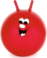 Skoczki dla dzieci - Piłka do skakania skoczek 60cm czerwony - miniaturka - grafika 1
