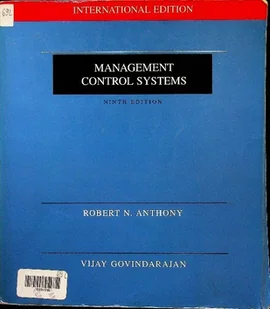 Management Control Systems - Zarządzanie - miniaturka - grafika 1