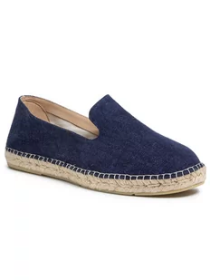 QUAZI Espadryle QZ-63-04-000620 Granatowy - Espadryle męskie - miniaturka - grafika 1