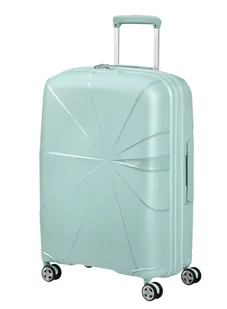 Walizka średnia American Tourister StarVibe - metallic surf blue - Walizki - miniaturka - grafika 1