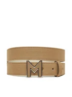 Paski - Marella Pasek Damski Cadmio 2513501057200 Beżowy - miniaturka - grafika 1