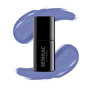 Semilac Semilac lakier hybrydowy 013 Indigo 7ml - Lakiery hybrydowe - miniaturka - grafika 1