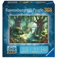 Puzzle - Ravensburger Puzzle 368 EXIT Magiczny las - miniaturka - grafika 1