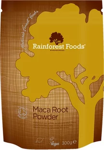 Rainforest Foods Maca BIO w proszku (300g) Rainforest Foods - Leki przeciwbólowe - miniaturka - grafika 1