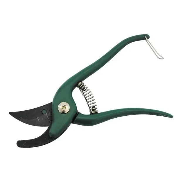 Sekator nożycowy ogrodowy ze stali hartowanej 20 cm