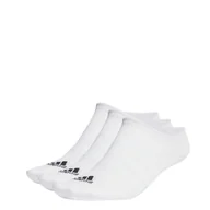 Skarpetki damskie - Skarpety stopki ADIDAS T SPW NS 3P HT3463 – Biały - miniaturka - grafika 1