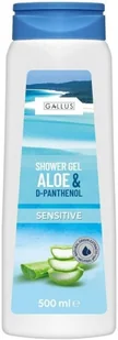 Gallus Aloes i D-Panthenol 500 ml – żel pod prysznic nawilżający i łagodzący - Kosmetyki do kąpieli - miniaturka - grafika 1
