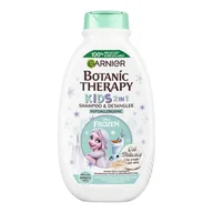 Kosmetyki kąpielowe dla dzieci - Garnier Botanic Therapy Kids Frozen Shampoo & Detangler szampon do włosów 400 ml dla dzieci - miniaturka - grafika 1