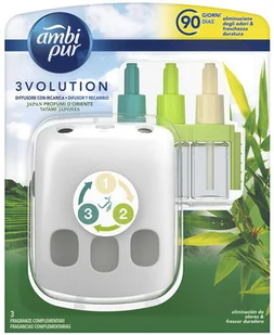 Ambi pur 3volution japan tatami zestaw es - Odświeżacze powietrza - miniaturka - grafika 1
