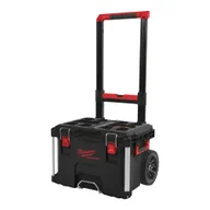 Skrzynki i torby narzędziowe - Skrzynia PACKOUT™ 1 Milwaukee Packout Trolley Box Milwaukee - miniaturka - grafika 1