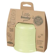 Układanki dla dzieci - SMOBY Little Green Magiczna Wieża Bioplastik 6el. - miniaturka - grafika 1