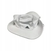 Czapki i chusty sportowe męskie - Biała czapka kapelusz ADIDAS Uni One size - miniaturka - grafika 1