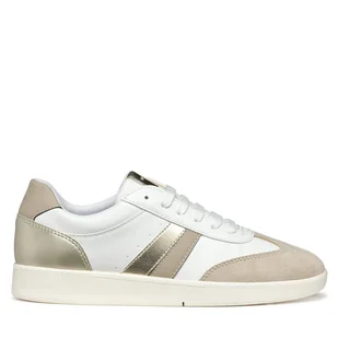 Sneakersy Geox D Meleda D55UGB 05422 C1ZH6 Biały - Sneakersy damskie - miniaturka - grafika 1
