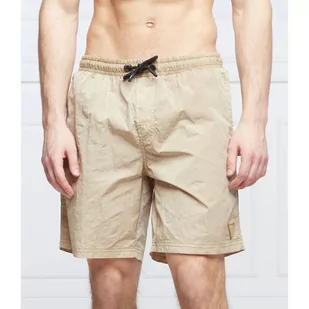 GUESS Szorty kąpielowe | Regular Fit - Kąpielówki męskie - miniaturka - grafika 1