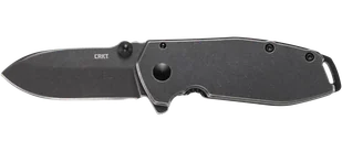 Nóż CRKT 2493 SQUID™ ASSISTED BLACK - Noże Nóż CRKT 2493 SQUID™ ASSISTED BLACK - Noże - miniaturka - grafika 1