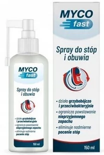 Mycofast Spray Do Stóp i Obuwia 150 ml - Środki do obuwia i ubrań - miniaturka - grafika 1