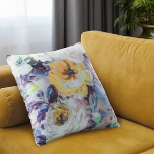 Poszewka 40 x 40 Dekoracyjna Amelie Beż+Musz - Poszewki na poduszki - miniaturka - grafika 3