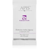 Maseczki do twarzy - Apis Professional Maska algowa śliwkowa z nasionami chia Kakadu Plum Professional SASZETKA 15g - miniaturka - grafika 1