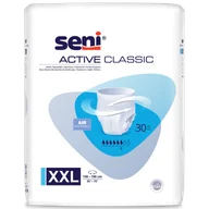 Bielizna lecznicza - Seni Active Classic, majtki chłonne, XXL, 140-190 cm, 30 sztuk - miniaturka - grafika 1