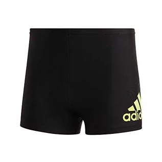 Kąpielówki męskie - Adidas Męskie spodnie Fit Bx Bos, Black/Sesosl, 7 FS3402 - grafika 1