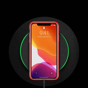 Dux Ducis Yolo eleganckie etui pokrowiec ze skóry ekologicznej iPhone 12 Pro Max czerwony - Etui i futerały do telefonów - miniaturka - grafika 9