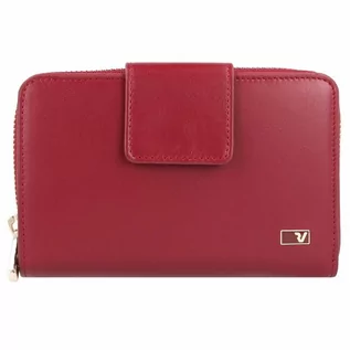 Portfele - Roncato Firenze Wallet RFID Leather 15 cm bordeaux - grafika 1