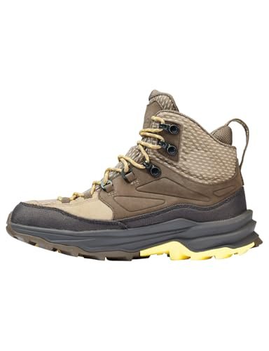 Jack Wolfskin CYROX Texapore Mid W damskie buty trekkingowe, Sand Storm, rozmiar 36 EU, Sand Storm, 36 EU