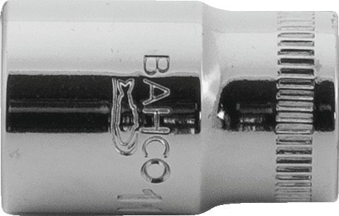 Bahco Nasadki sześciokątne, zabierak 1/4