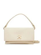Torebki damskie - Tommy Hilfiger Torebka Th Modern Conv Crossover AW0AW17465 Beżowy - miniaturka - grafika 1