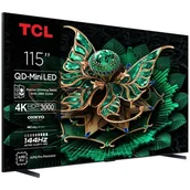 Telewizory - TCL 115C7K 115" QD-Mini LED 4K 144Hz Google TV - miniaturka - grafika 1
