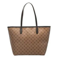 Torebki damskie - Joop! Mazzolino Shopper Bag 32 cm beżowy - miniaturka - grafika 1