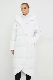 Kurtki damskie - Adidas kurtka puchowa damska kolor biały zimowa - adidas - grafika 1