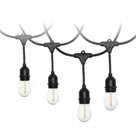 Lampy ogrodowe - KOBI Girlanda Ogrodowa Mimosa LED Zestaw 10m E27 Wydajna Wysoka Jakość - miniaturka - grafika 1