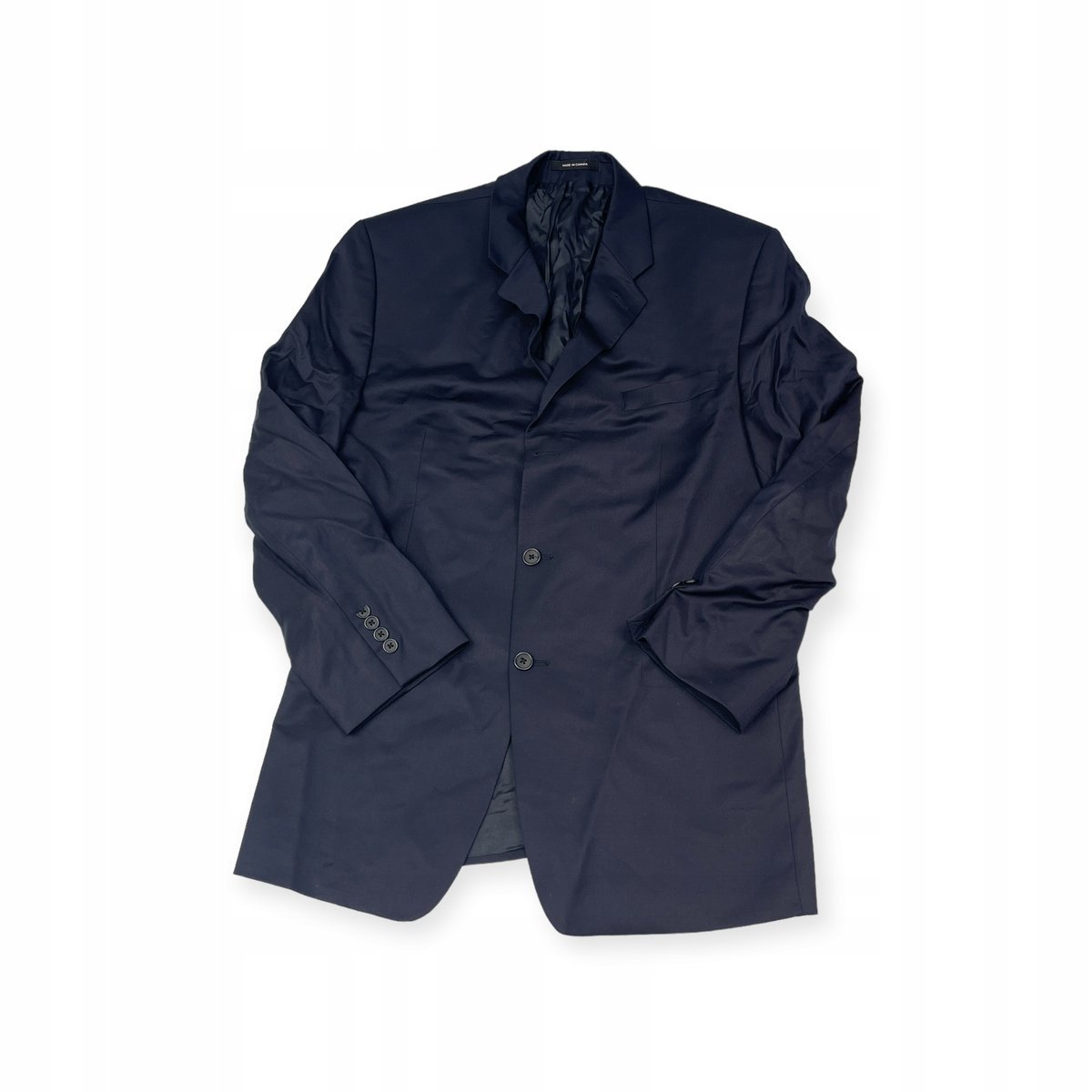 Elegancka granatowa marynarka męska Calvin Klein 43