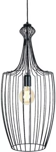 Nowodvorski Lampa wisząca LUKSOR BLACK L 8847 - Lampy sufitowe - miniaturka - grafika 1