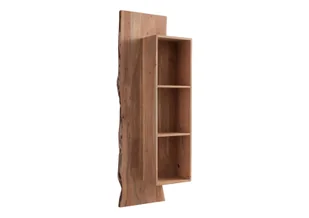 Regał Wiszący Pure Acacia #101 Drewniany 50X22X147 Cm Akacja Lakierowana B 5018 - Wieszaki i stojaki - miniaturka - grafika 1