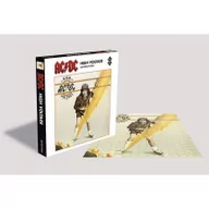 Puzzle - marka niezdefiniowana Puzzle 500 AC/DC - High Voltage - Rock Saws - miniaturka - grafika 1