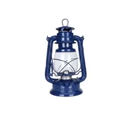 Lampy ogrodowe - Brilagi - Lampa naftowa LANTERN 28 cm niebieska - miniaturka - grafika 1