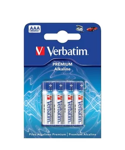 Verbatim Bateria Alkaliczna LR3 AAA 4szt blister 49920 - Baterie i akcesoria - miniaturka - grafika 3