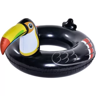 JILONG Kółko Plażowe Tukan Gigant 115Cm Jl037485Npf victoriasport-645034-0 - Materace dmuchane i koła do pływania - miniaturka - grafika 1