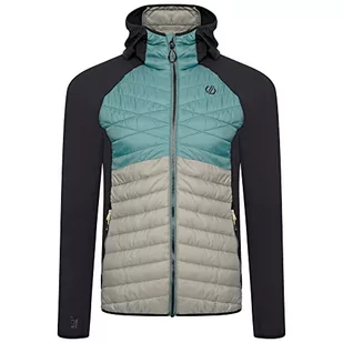 Dare2b męska kurtka wełniana alpinista, paproć zielona/zielona agawa, S - Kurtki męskie - miniaturka - grafika 1