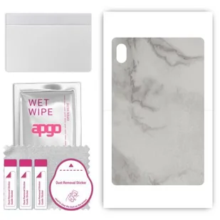 folia naklejka skórka strukturalna na TYŁ do Huawei MatePad 11 2023 - Marmur Szary - apgo SKINS - Akcesoria do tabletów i e-booków folia naklejka skórka strukturalna na TYŁ do Huawei MatePad 11 2023 - Marmur Szary - apgo SKINS - Akcesoria do tabletów i e-booków - miniaturka - grafika 1