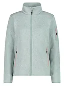 Kurtki damskie - CMP Kurtka polarowa w kolorze turkusowym - miniaturka - grafika 1