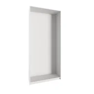Meble modułowe i akcesoria - Korpus szafy 100 x 225.6 x 35.6 cm biały - miniaturka - grafika 1