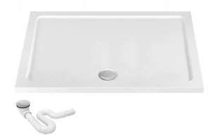 Rea Brodzik 80x100cm biały SAVOY K5332 - Brodziki prysznicowe - miniaturka - grafika 2