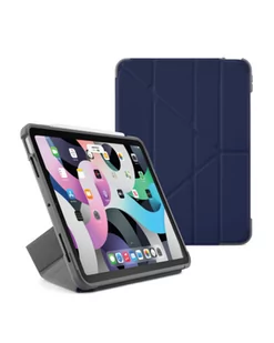 Etui do iPad Air 10,9 4/5 gen. Pipetto Origami No2 Shield - Ciemny niebieski - Etui do tabletów Etui do iPad Air 10,9 4/5 gen. Pipetto Origami No2 Shield - Ciemny niebieski - Etui do tabletów - miniaturka - grafika 1