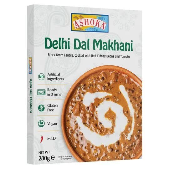 Indyjskie Danie Delhi Dal Makhani Ashoka 280g